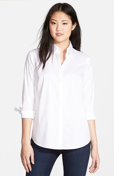 opening image white button down