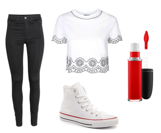 converse going out outfit