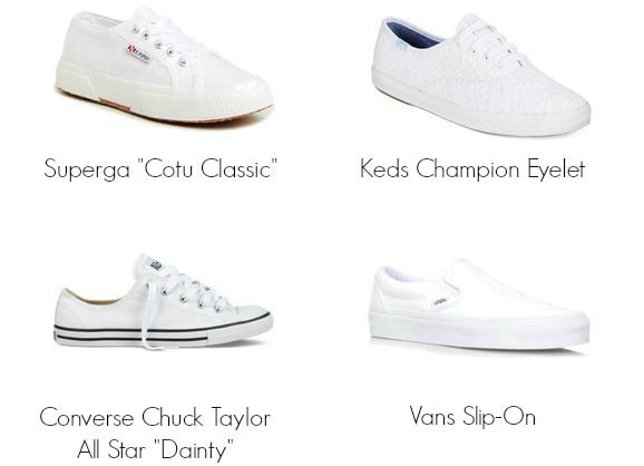 Wear White Canvas Sneakers 