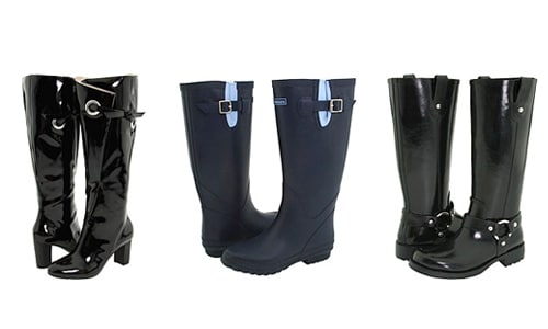 Wide Calf Rain Boots