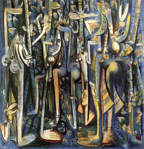 The Jungle by Wifredo Lam