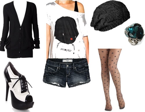 Wiloh-inspired outfit