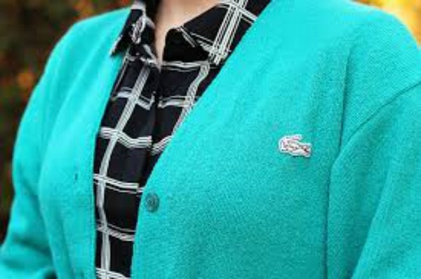 windowpane print outfit