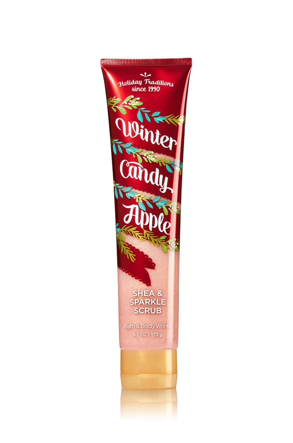 Bath and Body Works Winter Candy Apple Shea and Sparkle Scrub