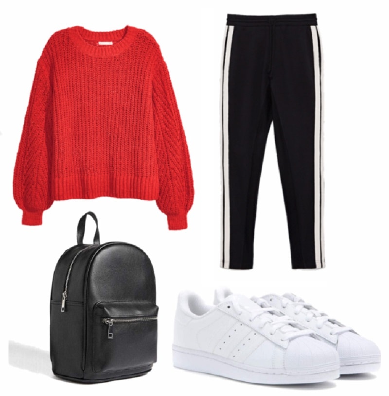 chill study session winter capsule wardrobe outfit