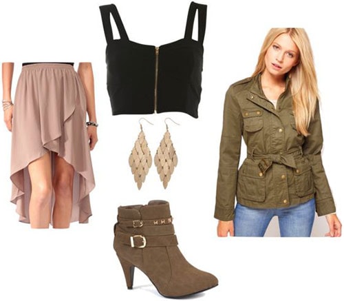 winter night party outfits