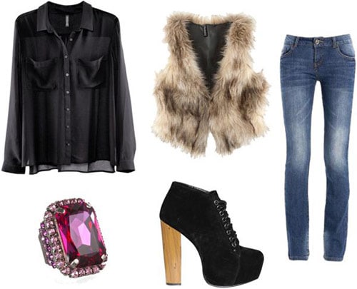 winter night party outfits