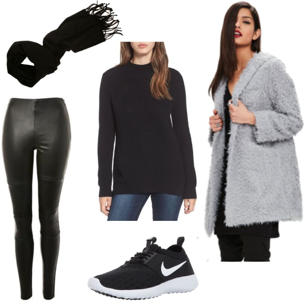winter uni outfits