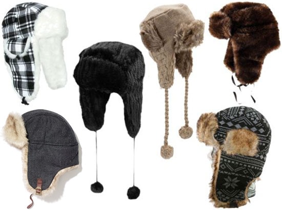 Winter trapper hats