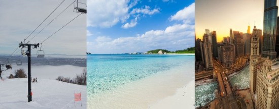 Winter Vacation Spots