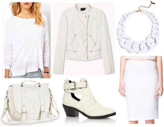 Winter white fall 2013 color trend