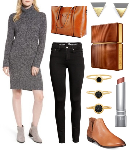 3 Winter Work Outfits for Dreary Days