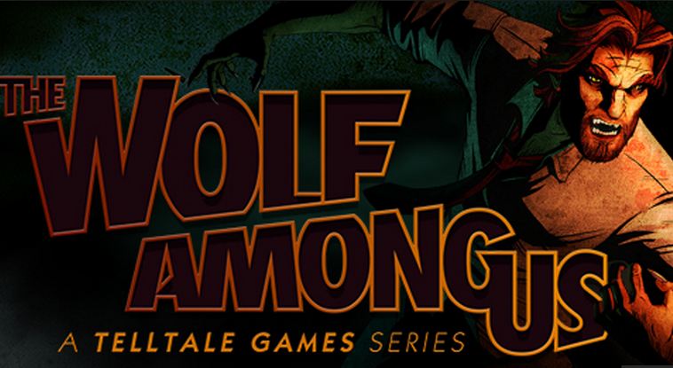 Wolf Among Us Game ART - Updated