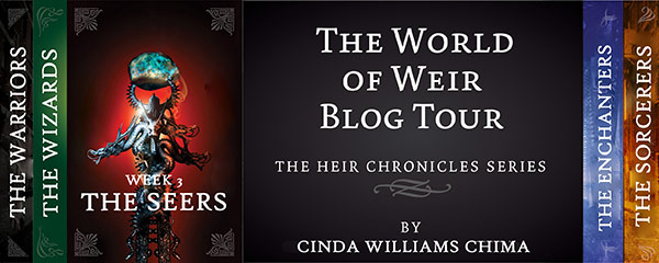 World of Weir blog tour banner