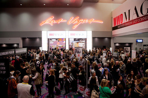 WWD MAGIC Tradeshow, February 2012
