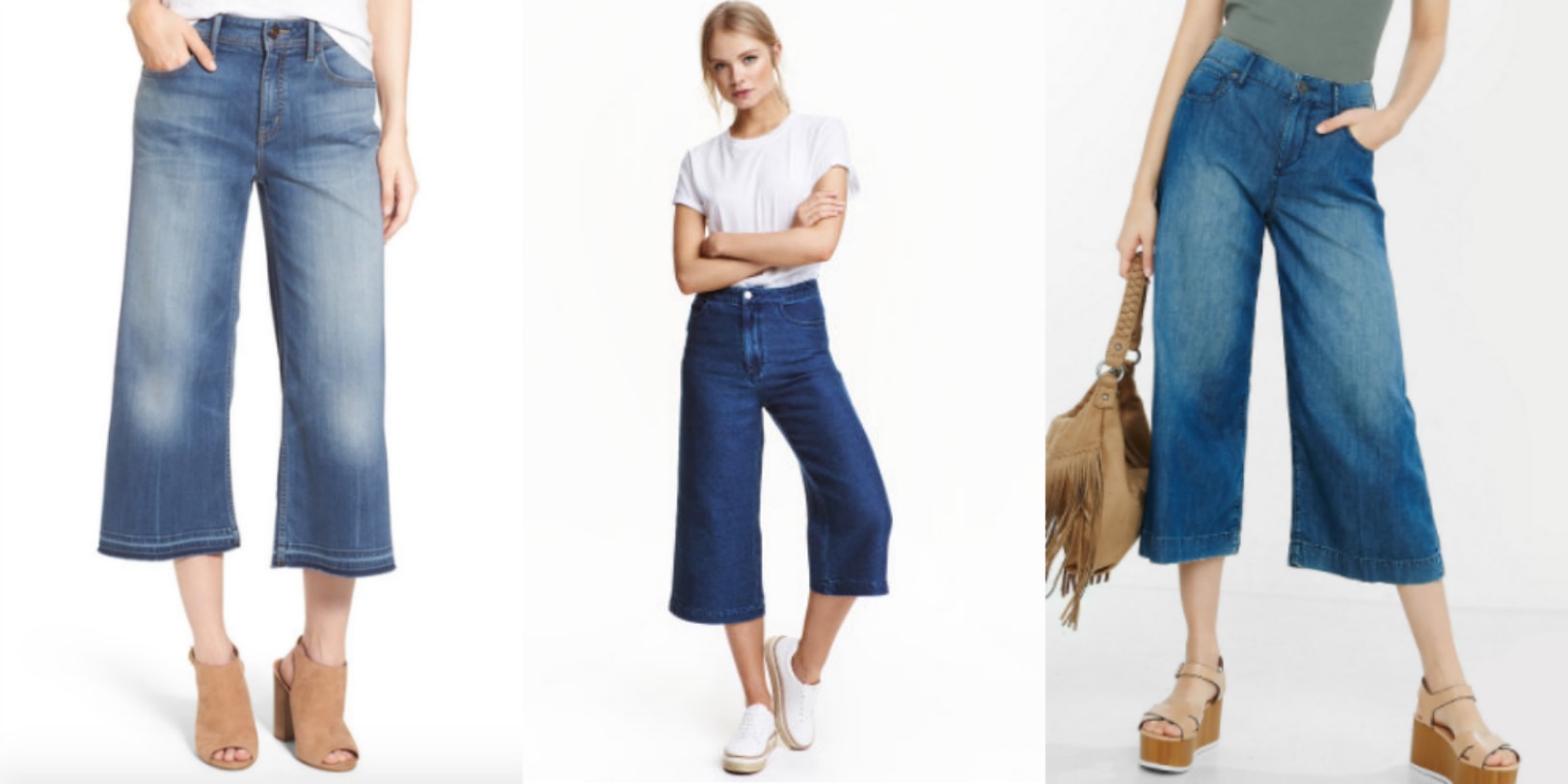 Would You Wear... Denim Culottes? - College Fashion