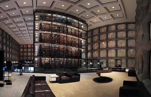 Yale library