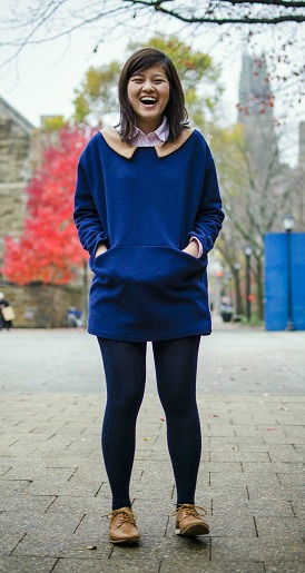 Yale student fashion