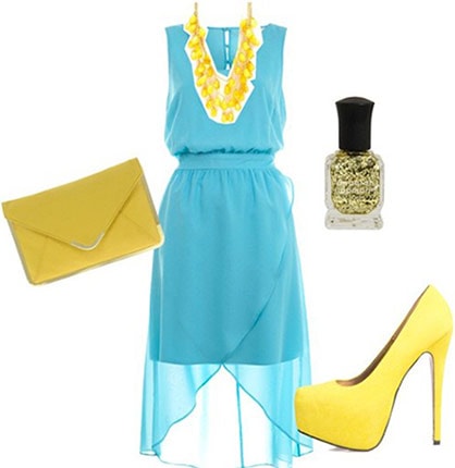 Outfit inspired by Coldplay's