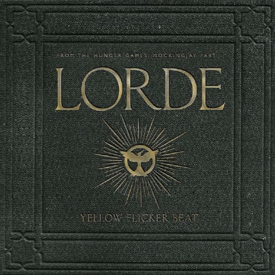 Yellow flicker beat cover