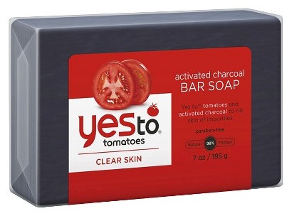 Yes to activated bar soap