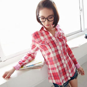 Yesstyle plaid shirt