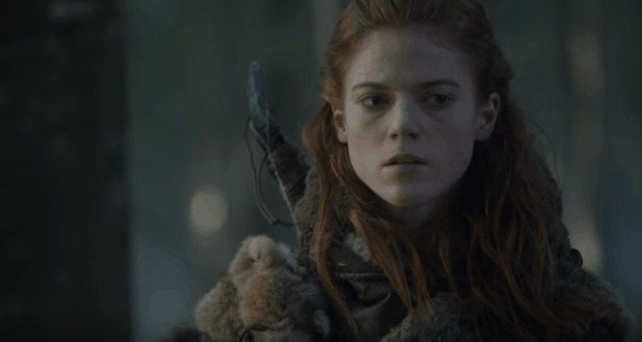 Ygritte from Game of Thrones