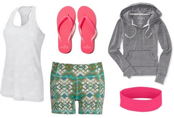 Yoga-Outfit