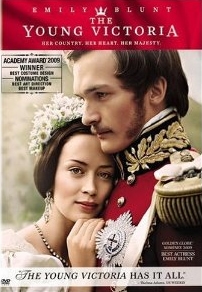 The Young Victoria Dvd Cover