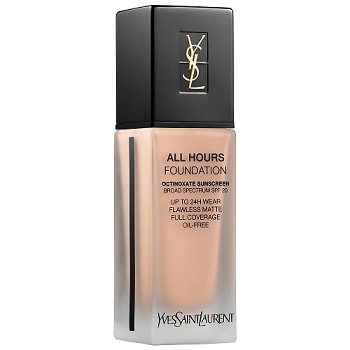 Meilleurs maquillages haut de gamme - YSL All Hours Foundation