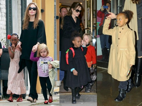 Zahara jolie pitt style