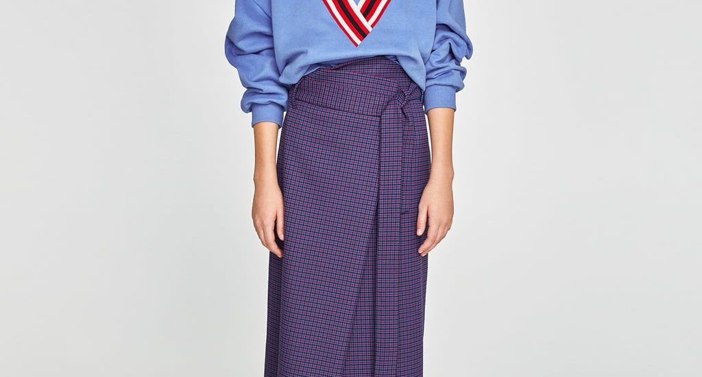 Zara mixed colors outfit