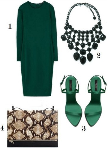 Zara party look