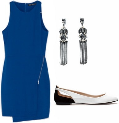 Zara valentine's day look