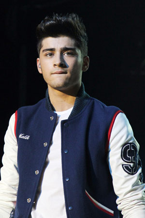 Zayn Malik from One Direction