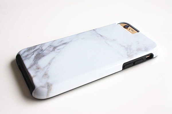 Zazzle marble iphone 6 case back