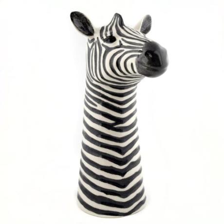 Quail Designs Zebra Vase
