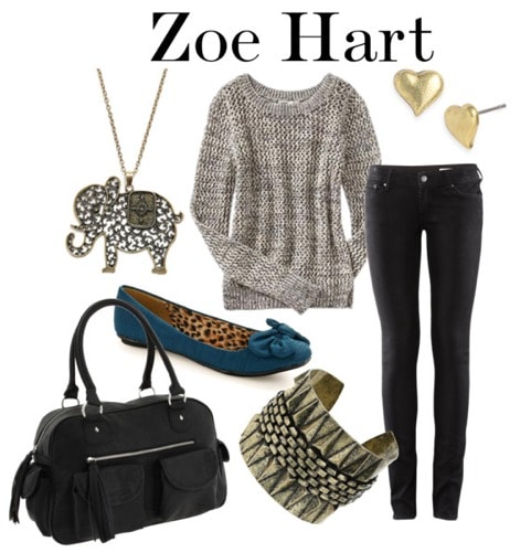 Zoe Hart Fashion 3