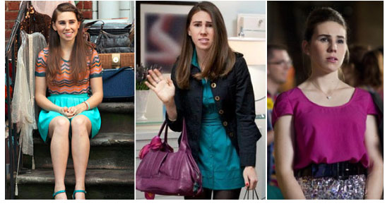 Tv Fashion How To Dress Like The Girls Of Hbo S Girls