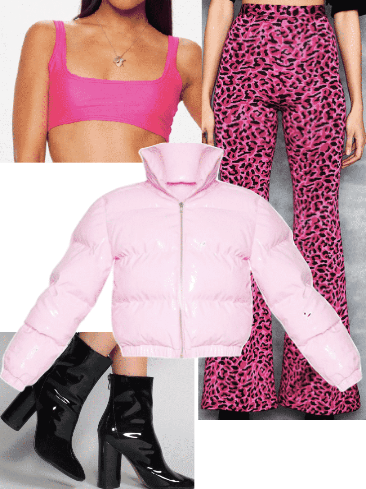 7 Rings Fashion Ariana Grande Music Video Outfits College Fashion