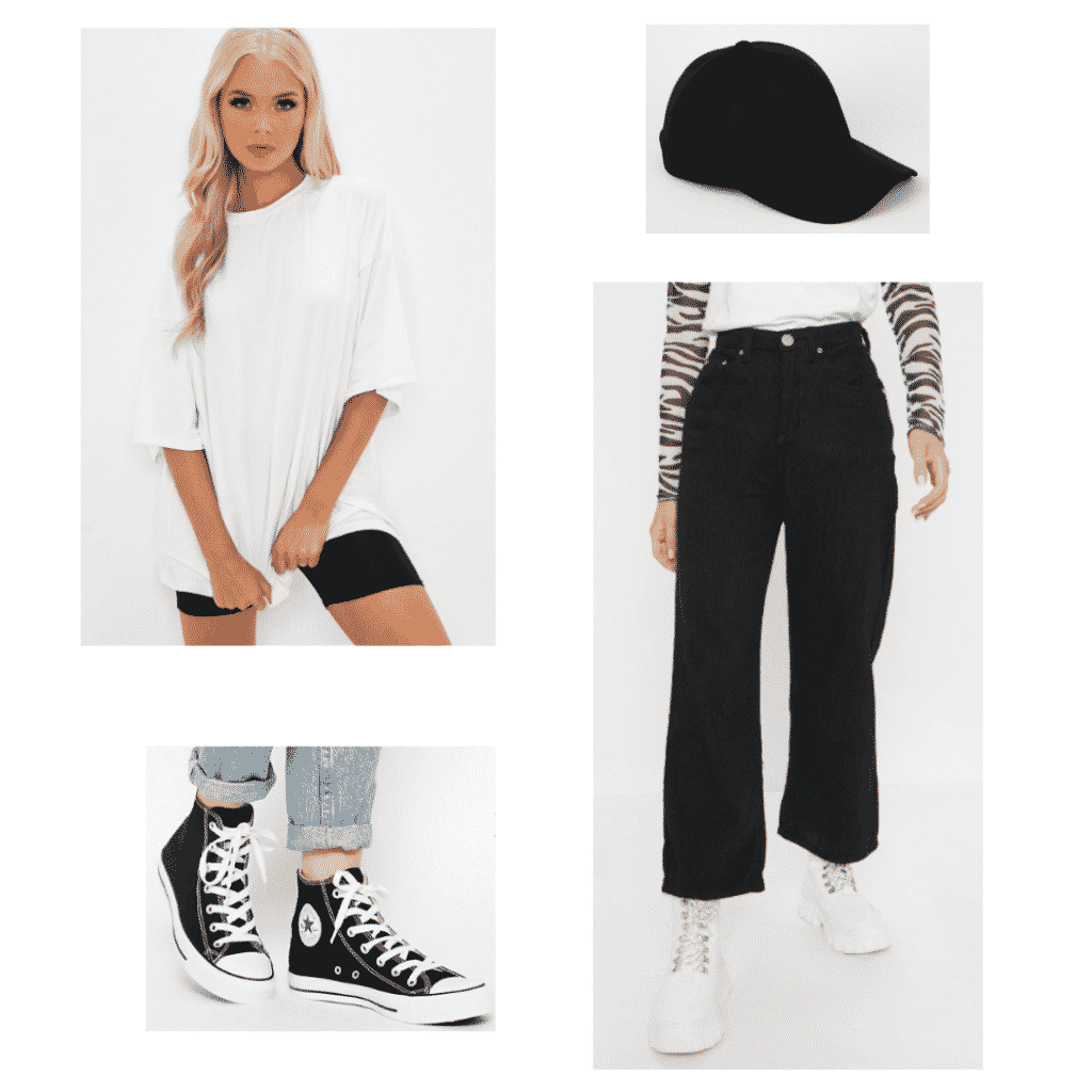 BTS RM Mono casual outfit 