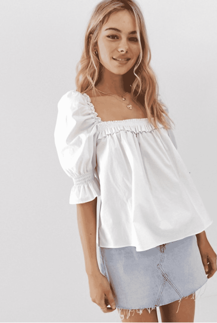 How to Try the Puff Sleeves Trend on a Budget College Fashion