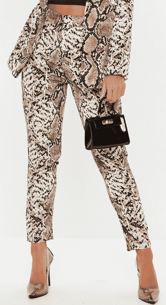 animal print pants