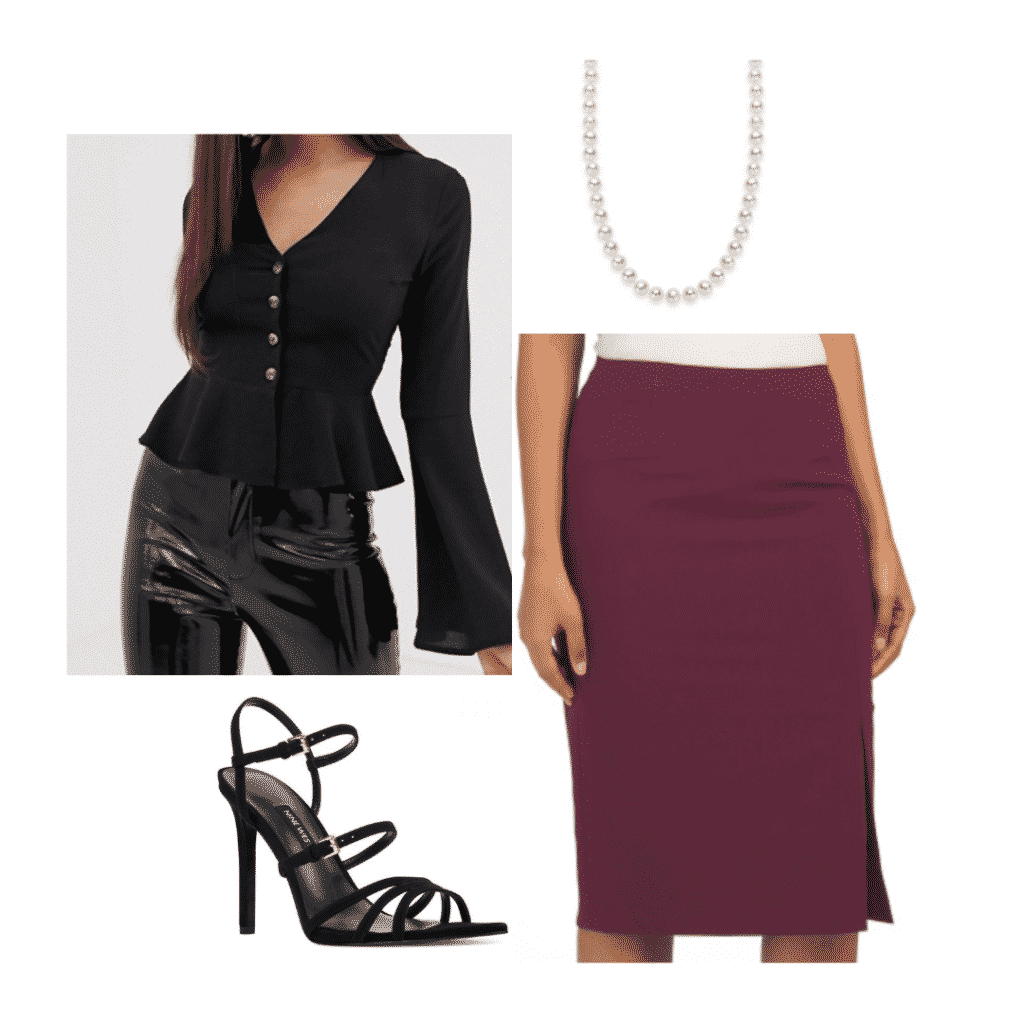 Veronica Lodge Semi-formal outfit