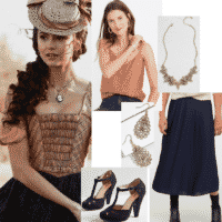 Vampire Diaries Fashion: Katherine Pierce Style 101 - College Fashion
