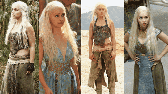 Daenerys Targaryen Outfits How To Copy Them College Fashion