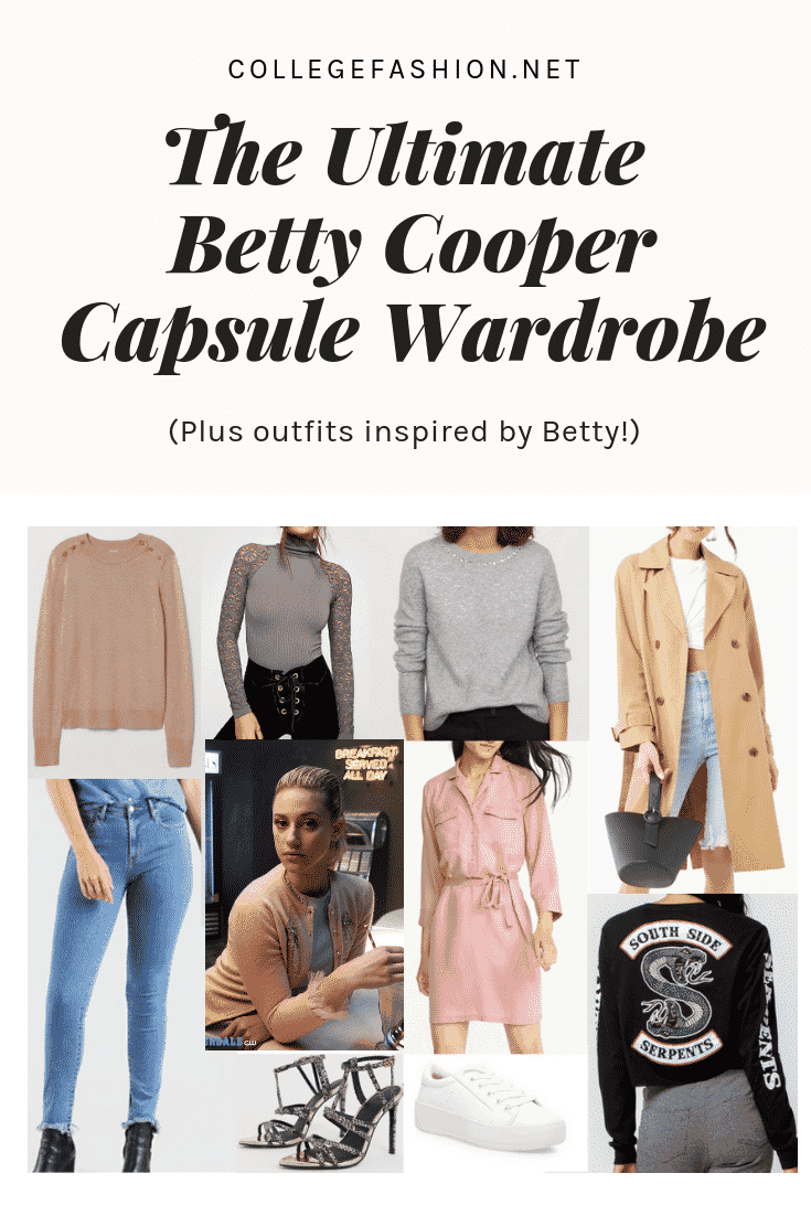 Betty Cooper style: The ultimate Betty Cooper capsule wardrobe plus outfits inspired by Betty from Riverdale