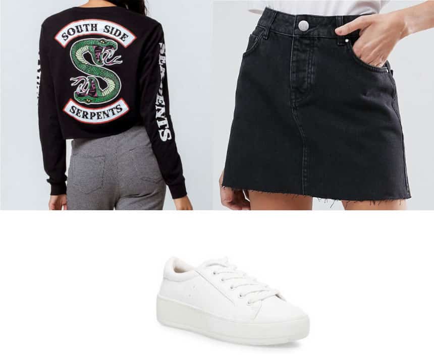 Betty cooper serpents outfit