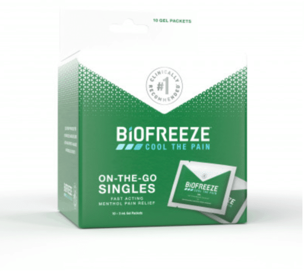 Biofreeze singles