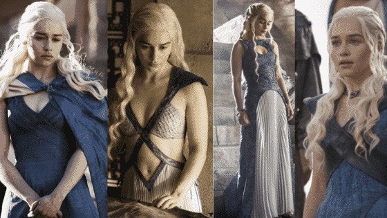 Daenerys Targaryen style - seasons 3 and 4 of Game of Thrones